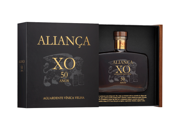 Aguardente Aliança XO 50 anos