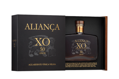 Aguardente Aliança XO 50 anos