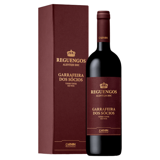 Reguengos Garrafeira dos Sócios Tinto 2021 + Estojo