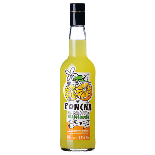 Poncha da Madeira Tradicional