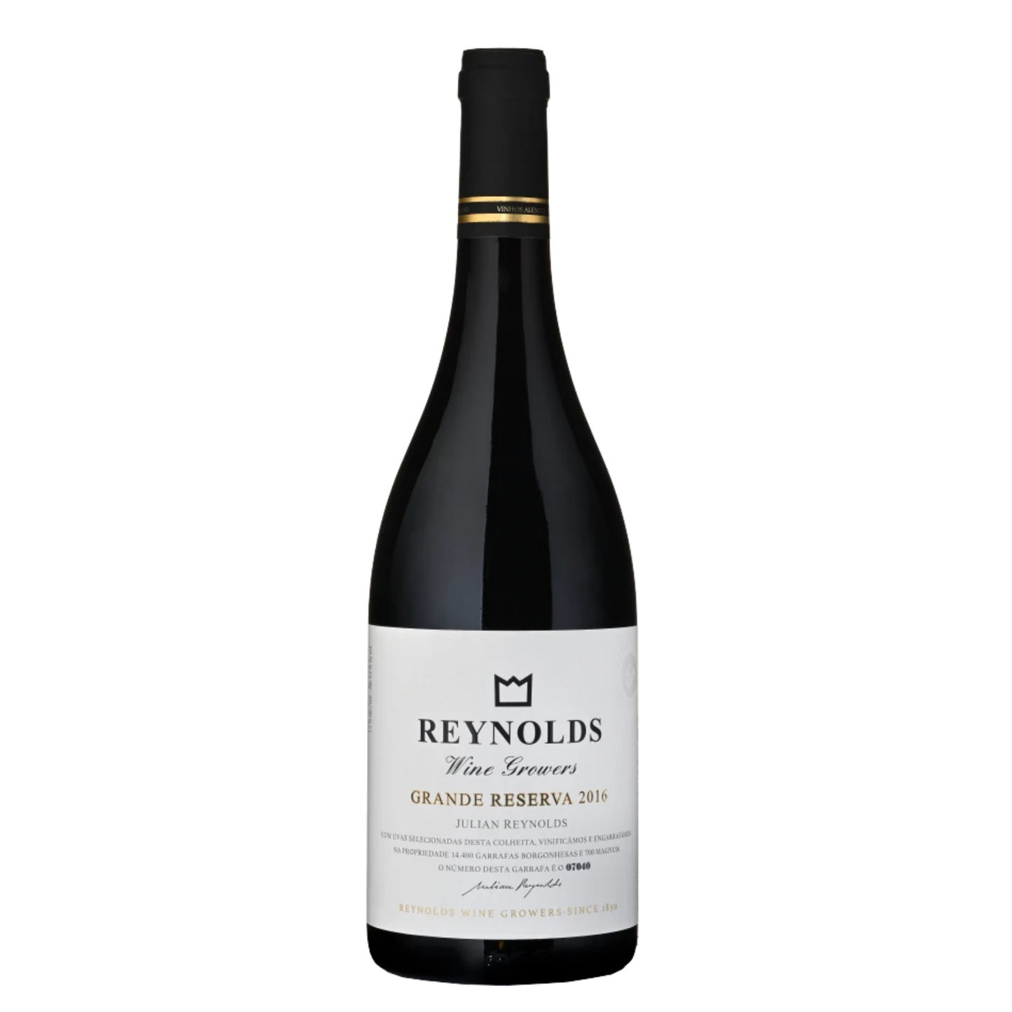 Julian Reynolds Grande Reserva tinto
