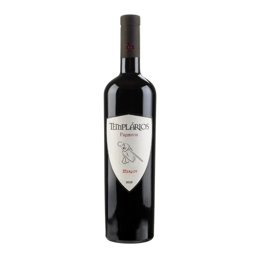 Templários Premium Merlot Tinto 2019